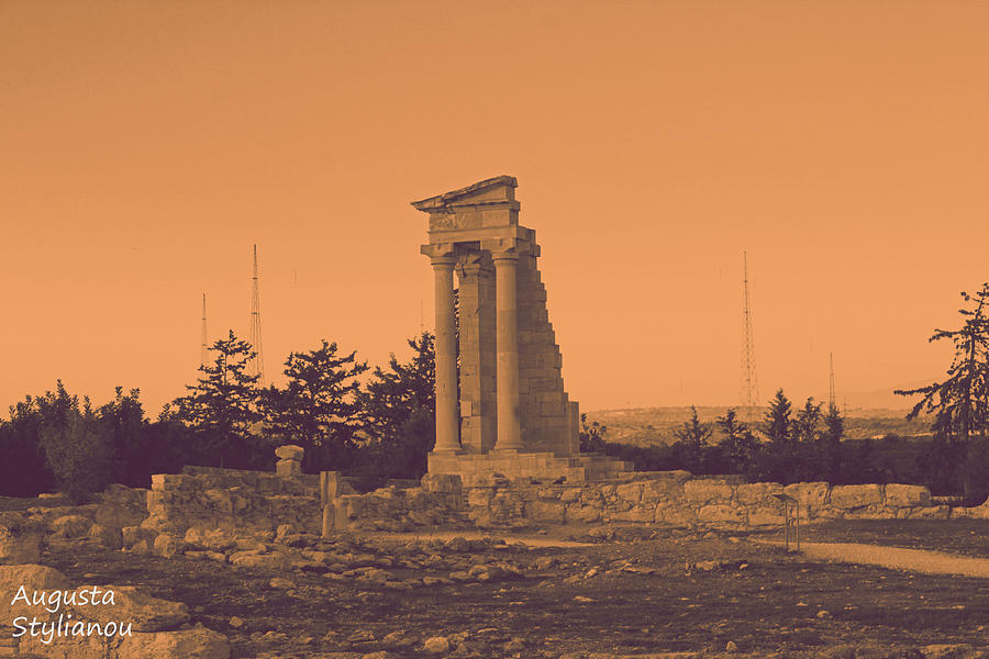 Temple of Apollo Hylates Photograph by Augusta Stylianou