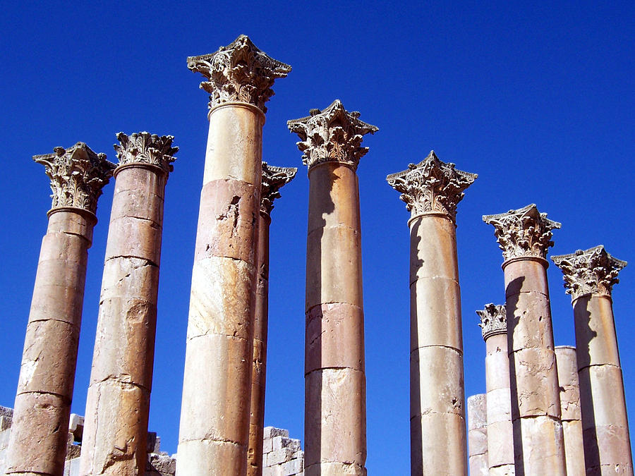 Temple Of Artemis Photograph