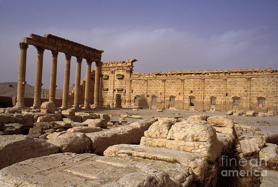 Temple Of Bel, Palmyra, Syria Photograph by Catherine Ursillo