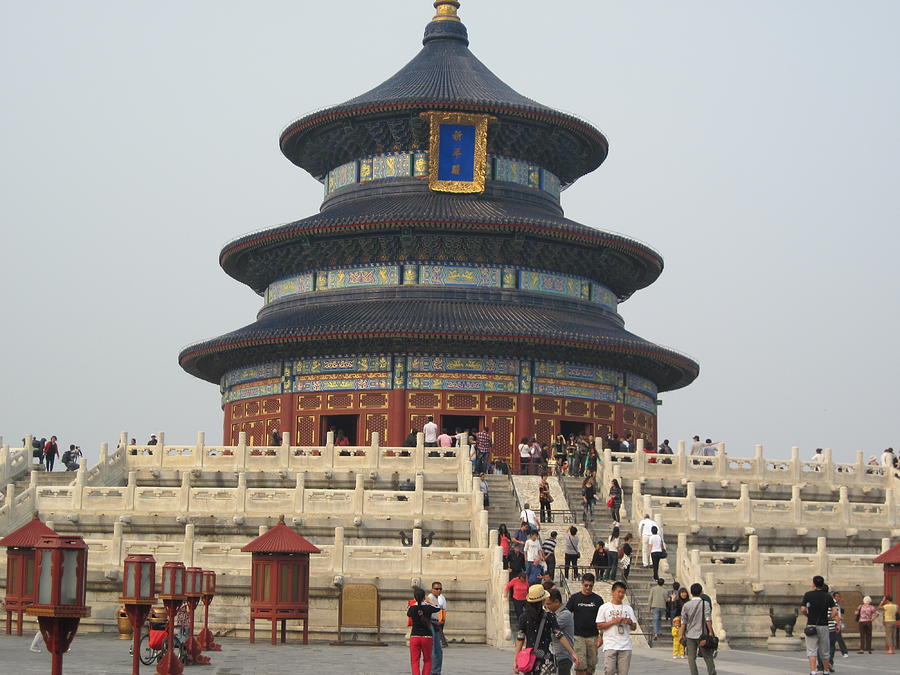 Temple Of Heaven Photograph by Alfred Ng