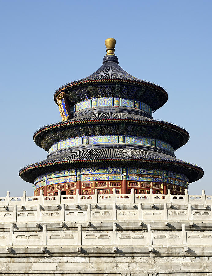 Temple of Heaven - Beijing China Photograph by Brendan Reals