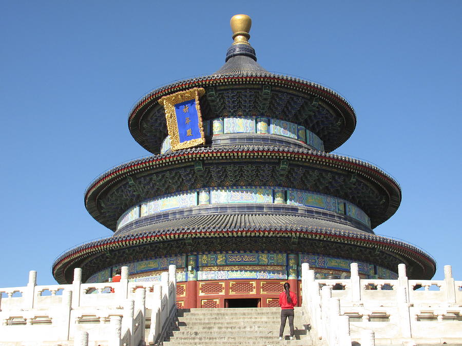 Temple of Heaven China Photograph by Alfred Ng