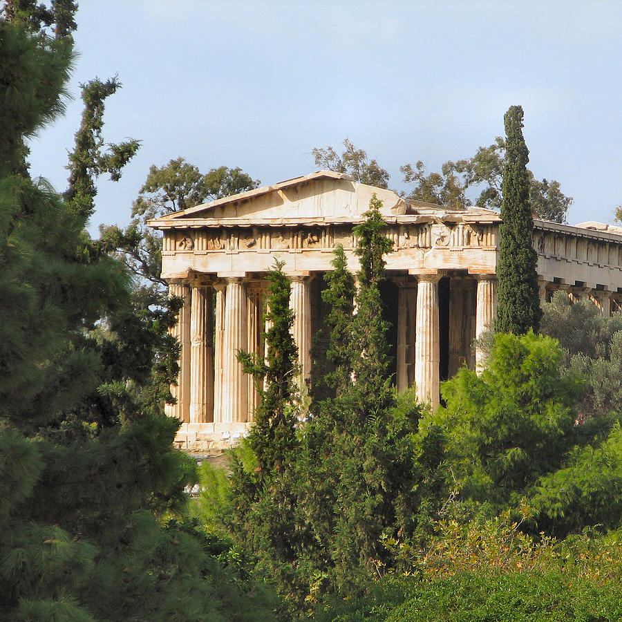 Temple Of Hephaestus - Athens, Greece Photograph