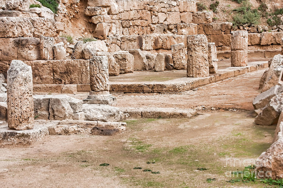 Greek Photograph - Temple of Hera by Gabriela Insuratelu