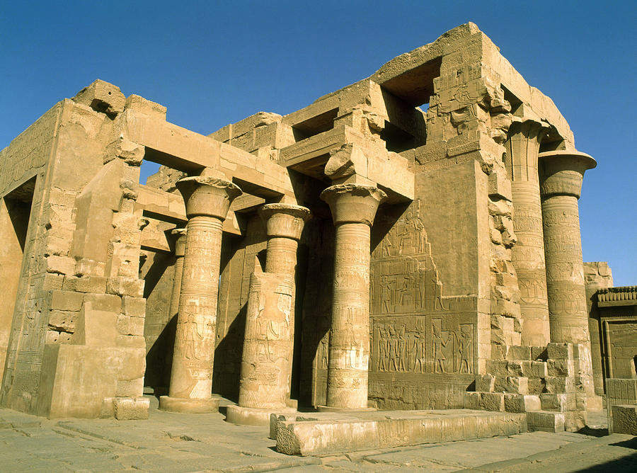 Temple Of Kom-ombo Photograph by Kenneth Murray
