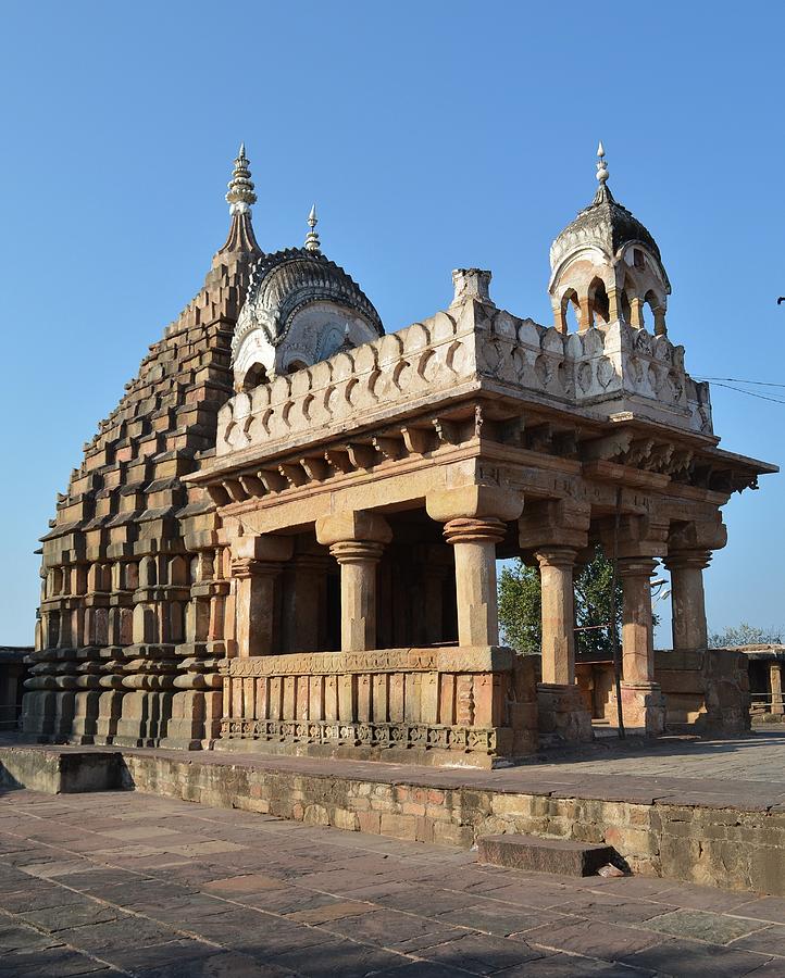 Architecture Photograph - Temple of the 64 Yoginis - Jabalpur India by Kim Bemis