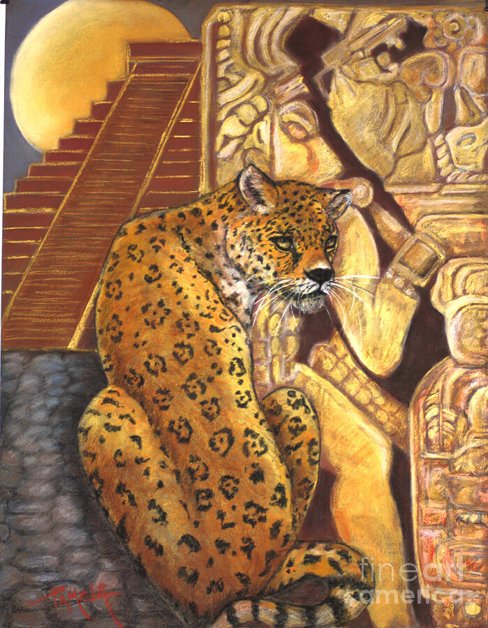 temple of the jaguar by Pamela Mccabe temple of the jaguar by Pamela Mccabe