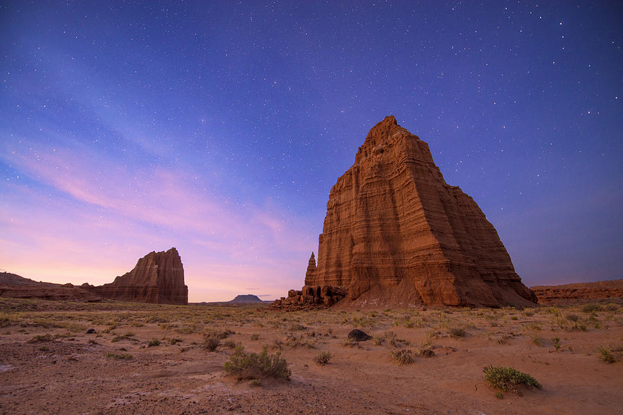 Temple of the Sun and Moon Photograph by Dustin LeFevre