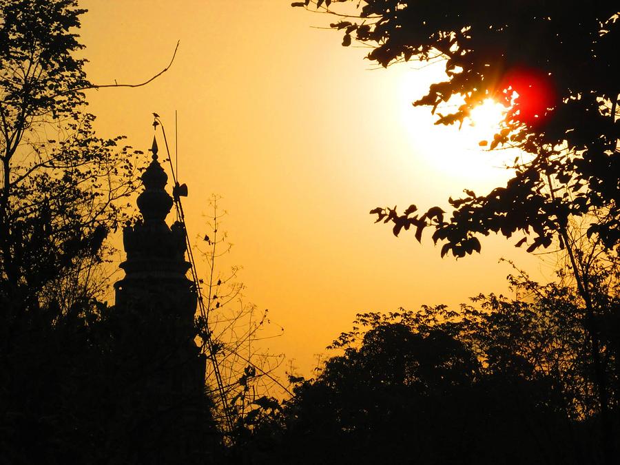 Landscape Photograph - Temple by Vinayak Patukale Landscape Photograph - Temple by Vinayak Patukale