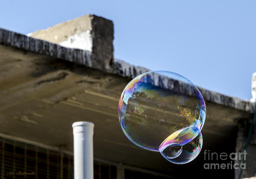 Temporary Local Bubble Photograph by Arik Baltinester