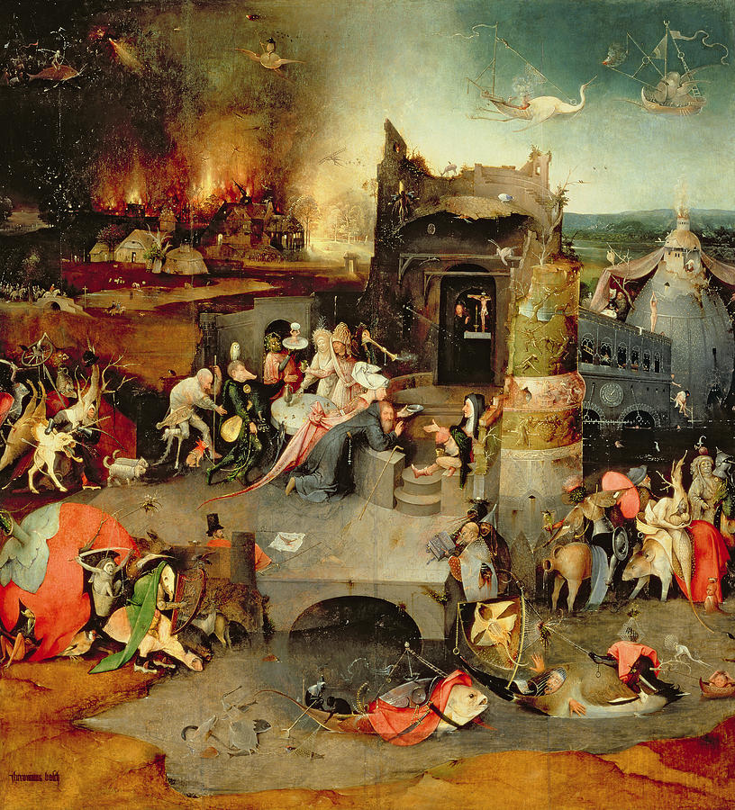 Image result for hieronymus bosch