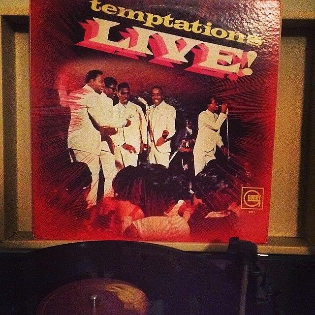 1967 Photograph - Temptations Live!
#thetemptations by David S Chang