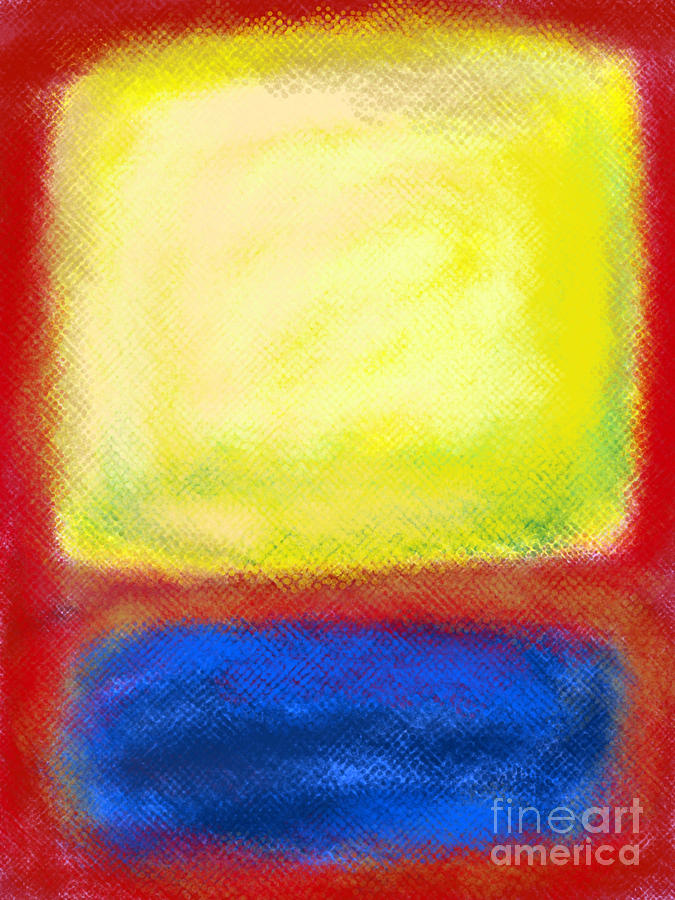 Tempting Rothko Painting by Will Felix