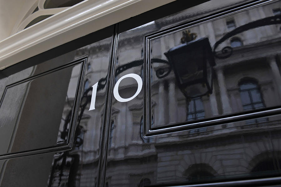 Ten Downing Street Photograph by Oversnap
