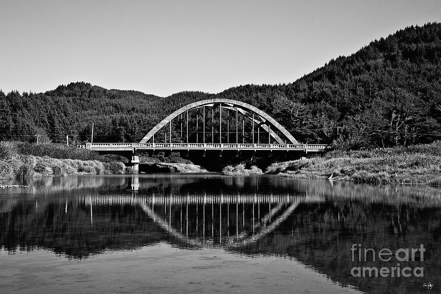 Ten Mile Creek Bridge Photograph by Scott Pellegrin