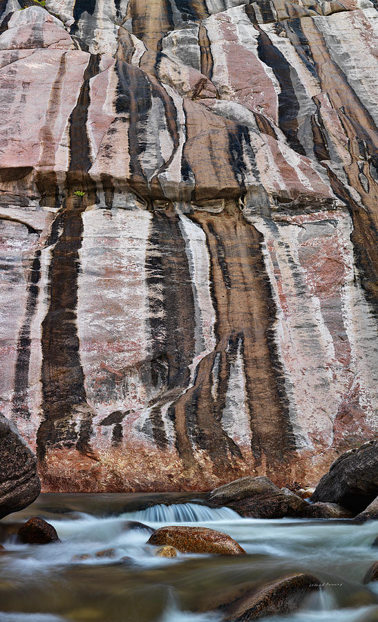 Ten Sleep Creek Photograph by Leland D Howard