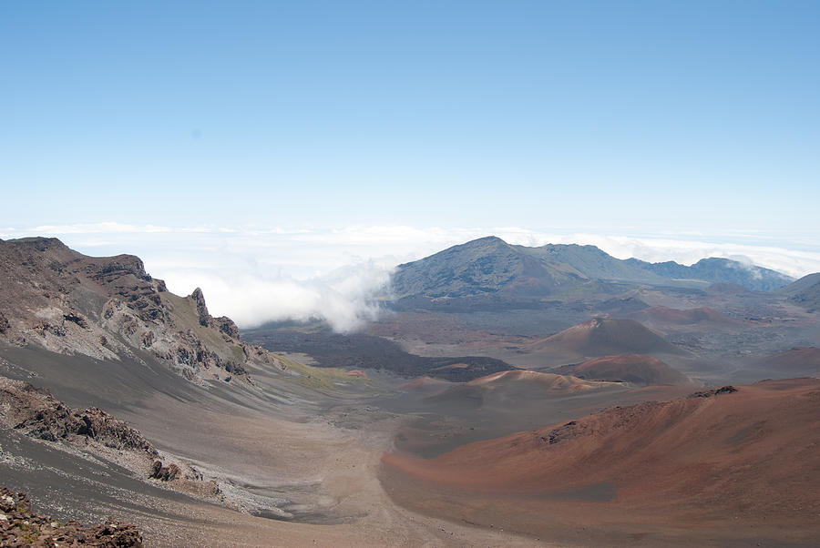 Ten thousand feet above Maui Photograph by Gabe Vialpando - Fine Art ...