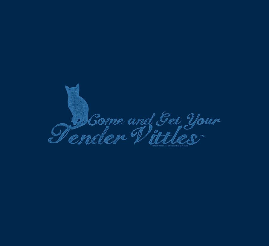 Cat Digital Art - Tender Vittles - Come And Get Em by Brand A
