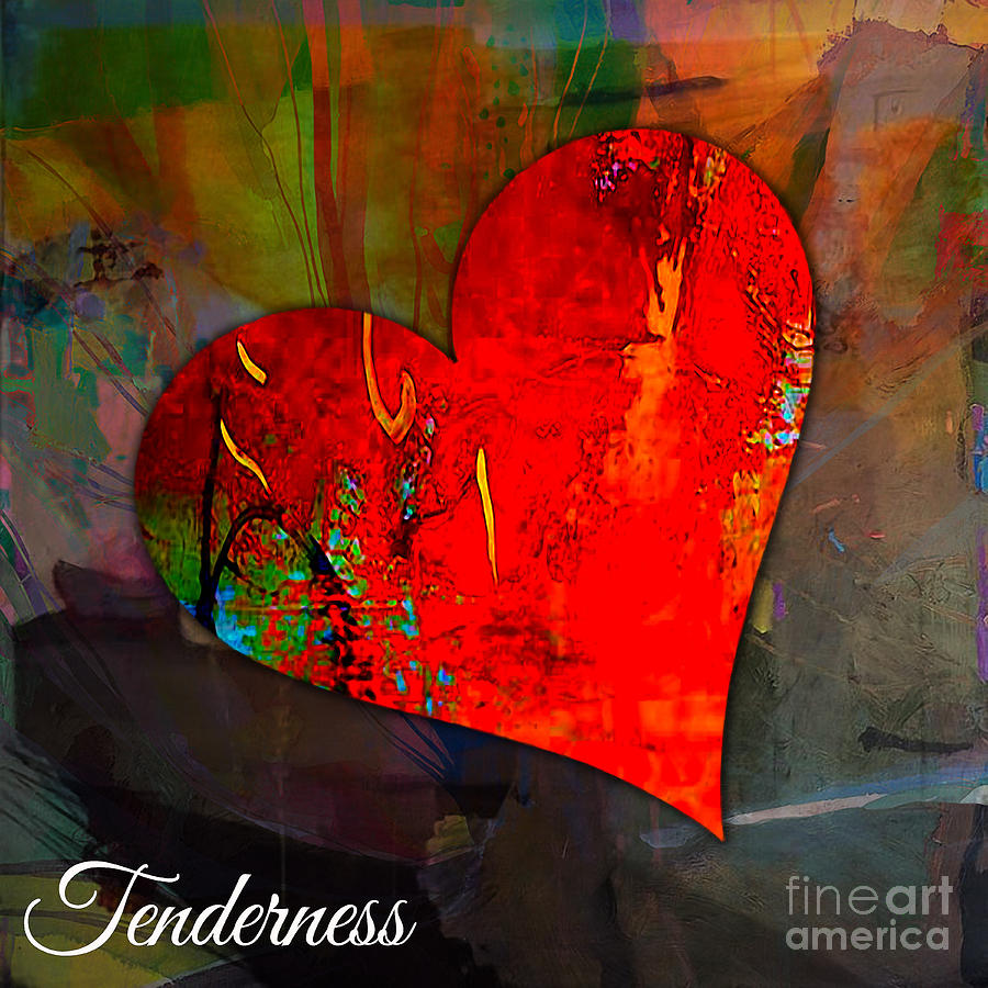Love Mixed Media - Tenderness by Marvin Blaine