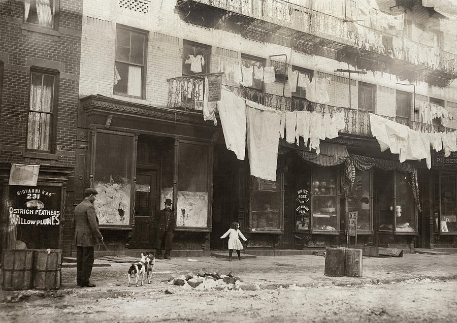 Tenement Building, 1912 Photograph by Granger - Fine Art America