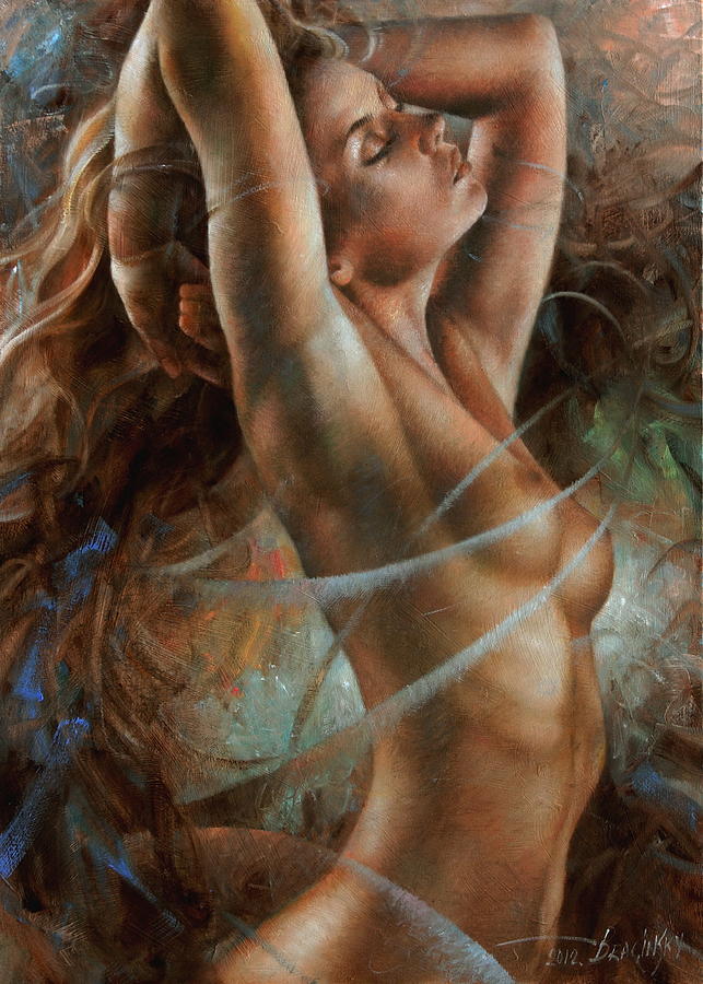 Nude Painting - Tenera by Arthur Braginsky