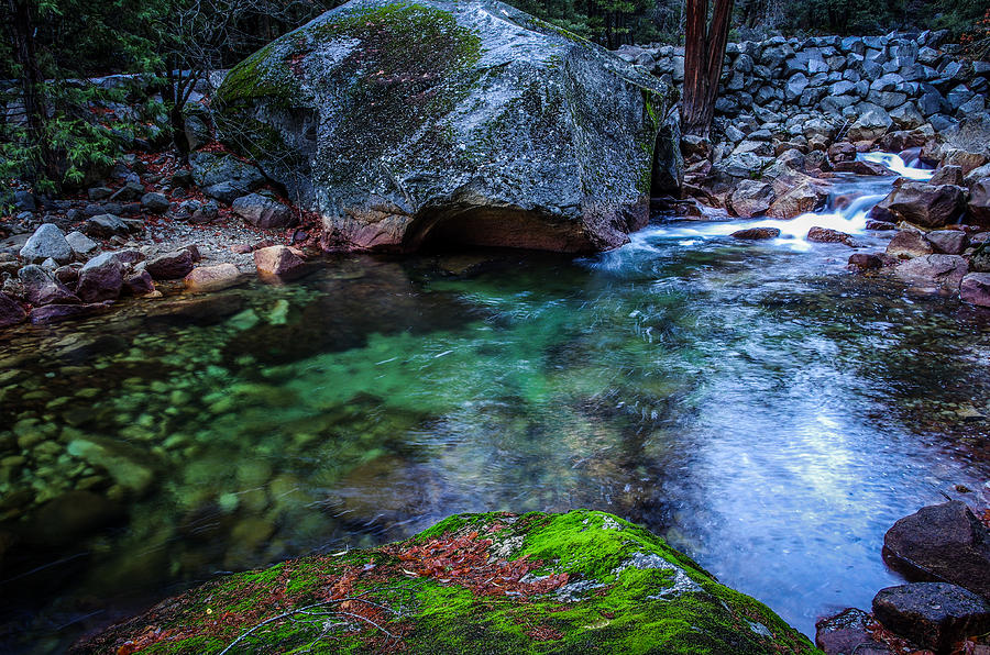 Teneya Creek Yosemite National Park Photograph by Scott McGuire