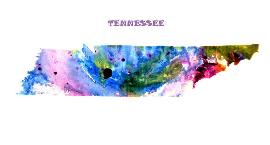 Tennessee Digital Art by Brian Reaves