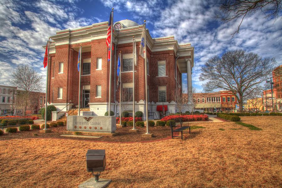 Tennessee Courthouse Photograph by Teresa Moore - Fine Art America