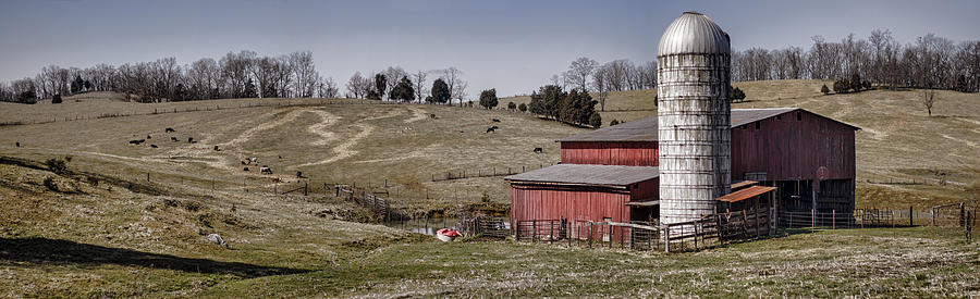 Tennessee Farmstead Photograph by Heather Applegate