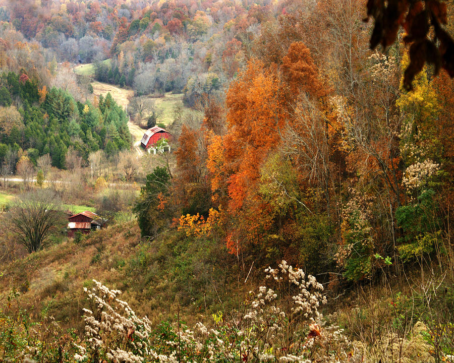 Tennessee Hills Digital Art by TnBackroadsPhotos 