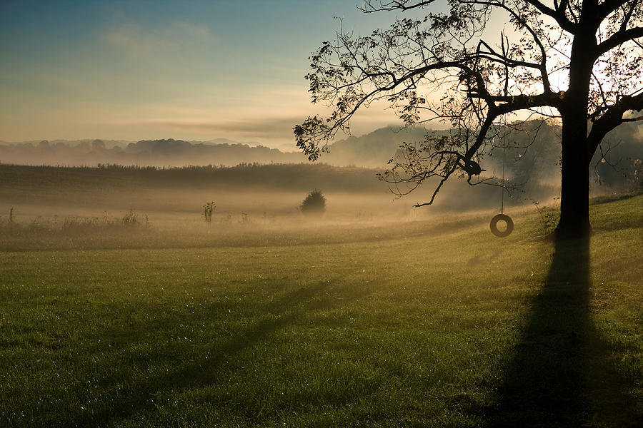 Tennessee Landscape Photograph by Melinda Fawver
