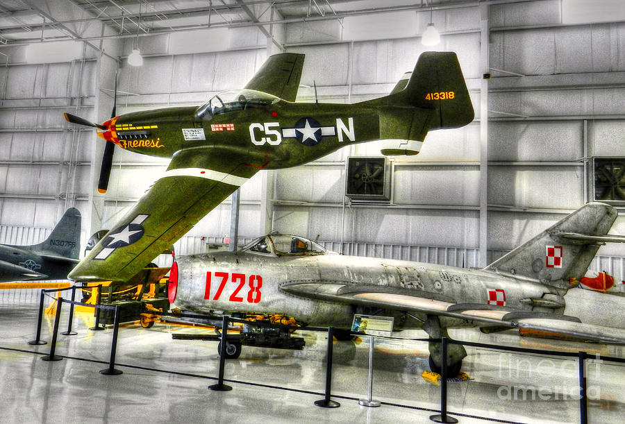 Tennessee Museum of Aviation Photograph by Paul Mashburn