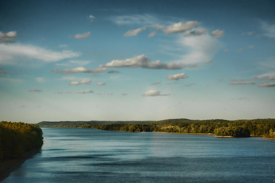 Tennessee River Photograph by Jai Johnson