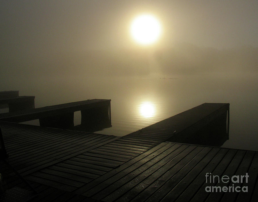 River Photograph - Tennessee River Sunrise by Douglas Stucky