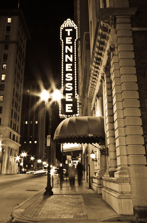 Tennessee Theater Photograph by Lori Douthat - Pixels