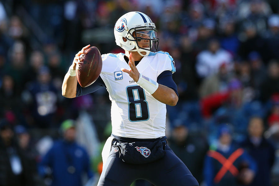 Tennessee Titans v New England Patriots Photograph by Jim Rogash
