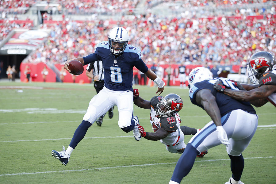 Tennessee Titans v Tampa Bay Buccaneers Photograph by Joe Robbins