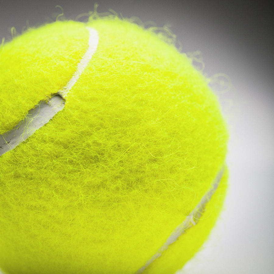 Tennis Ball Photograph by Bradley R Youngberg