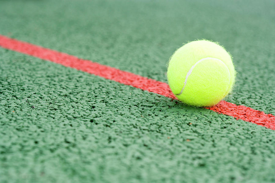 Tennis Ball Photograph by Gustoimages/science Photo Library