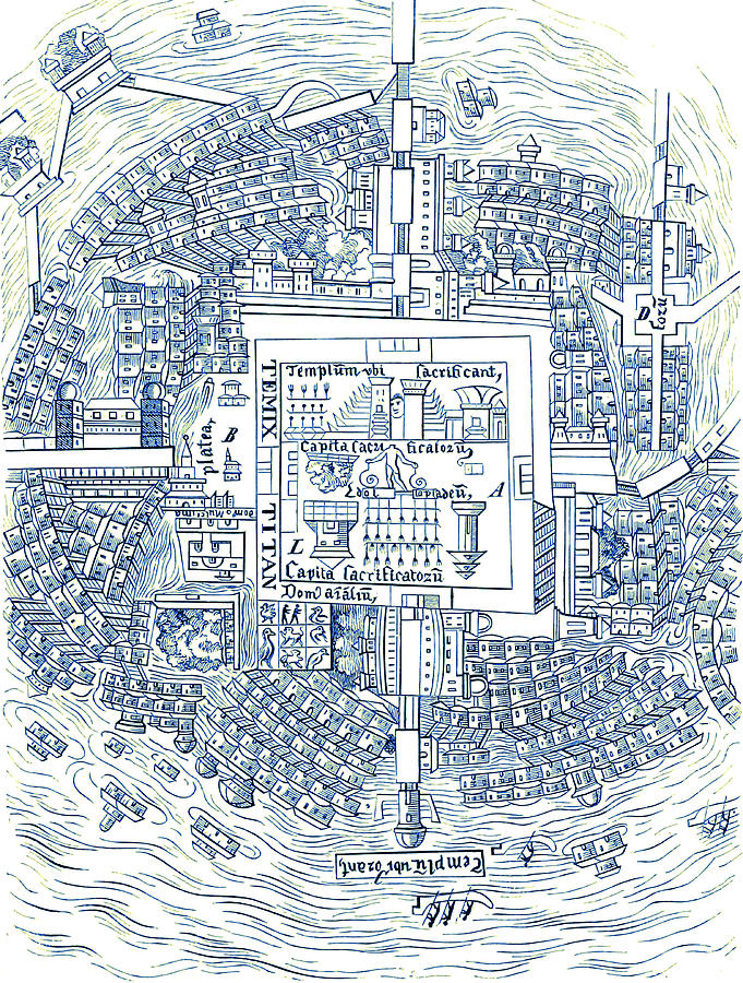 city state drawing