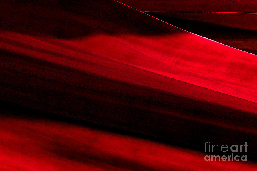 Abstract Photograph - Tension by James Temple