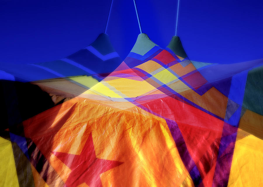 Abstract Photograph - Tent Of Dreams by Wayne Sherriff