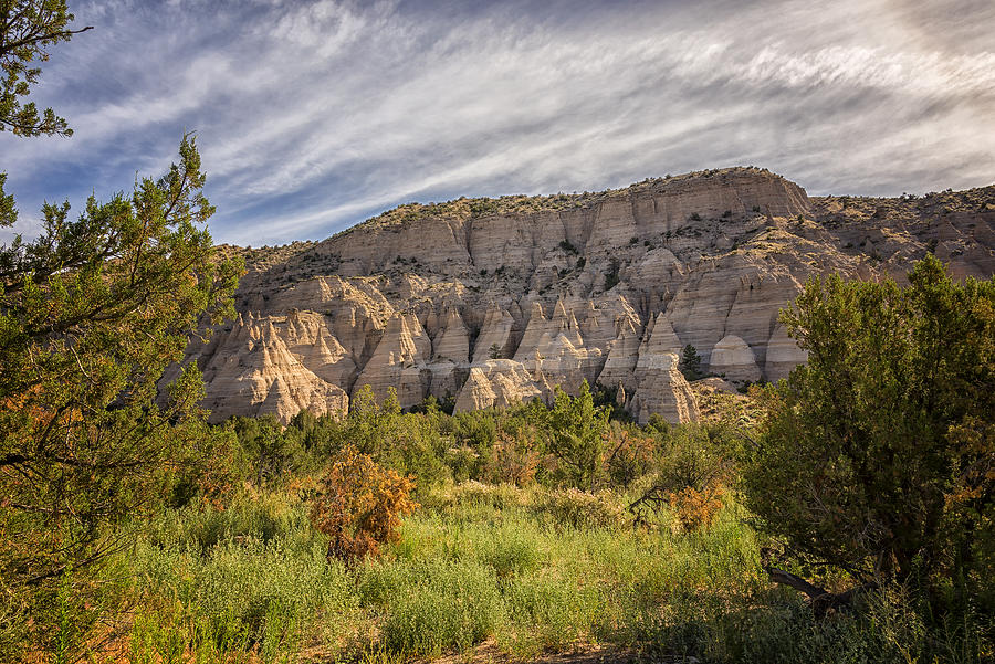 Tent Rocks National Monument 3 - Santa Fe New Mexico Photograph by Brian Harig