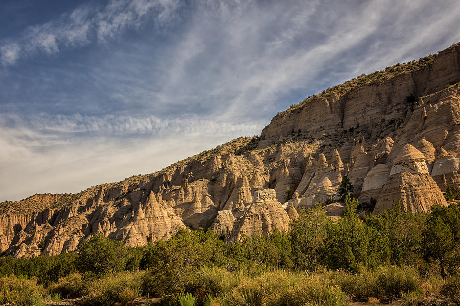 Landscape Photograph - Tent Rocks National Monument 4 - Santa Fe New Mexico by Brian Harig
