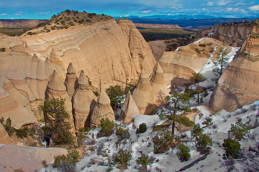 Tent Rocks National Monument Photograph by Britt Runyon