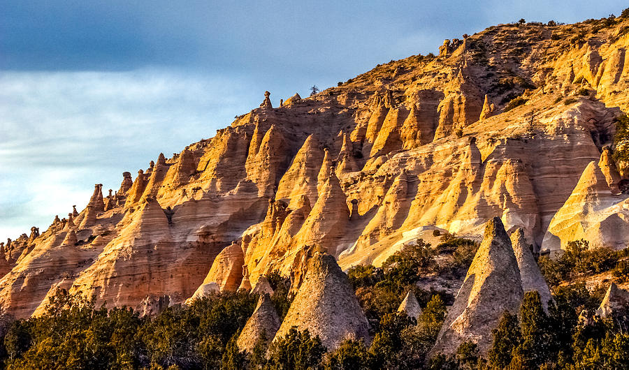 Tent Rocks Photograph by Tommy Farnsworth