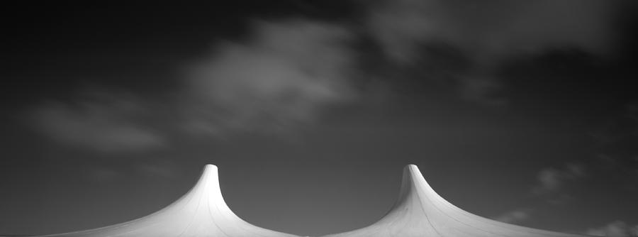 Tent Roof Abstract Photograph by Catherine Lau