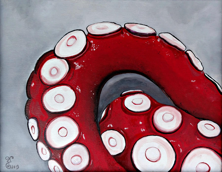 Tentacles Painting