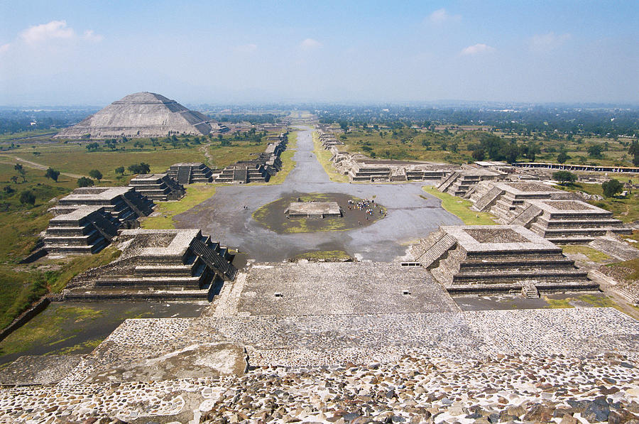 Teotihuacan, Mexico Photograph by Alison Wright