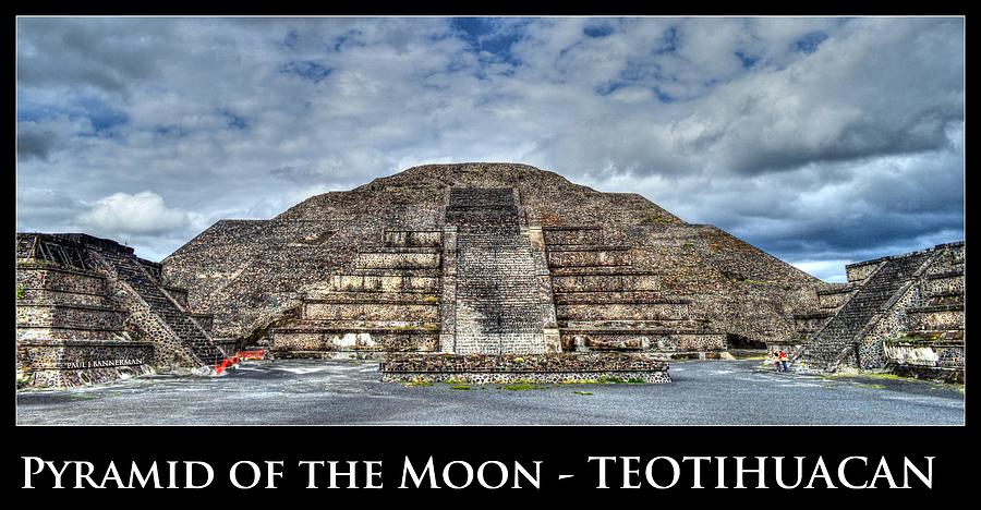 Teotihuacan Mexico Photograph by Paul James Bannerman